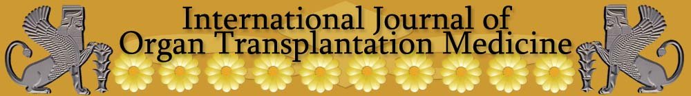 Int J Organ Transplant Med (IJOTM)